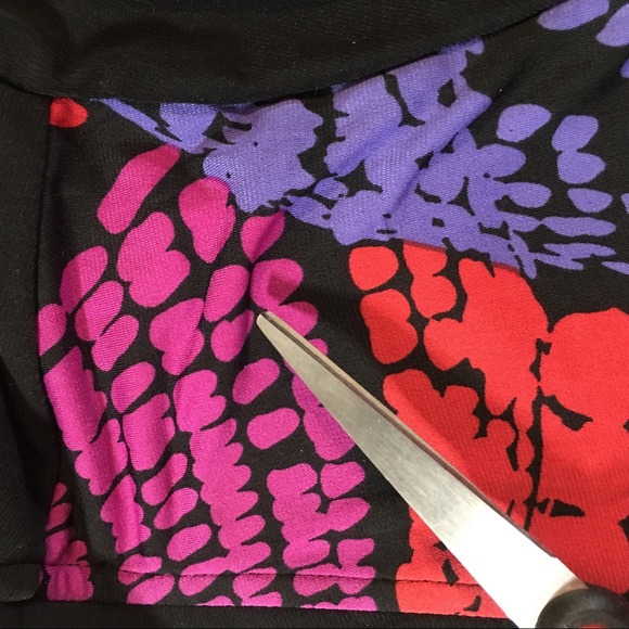 Bob Mackie Wearable Art Long Sleeve Long Cardigan Style Top With Pockets - Picture 11 of 12